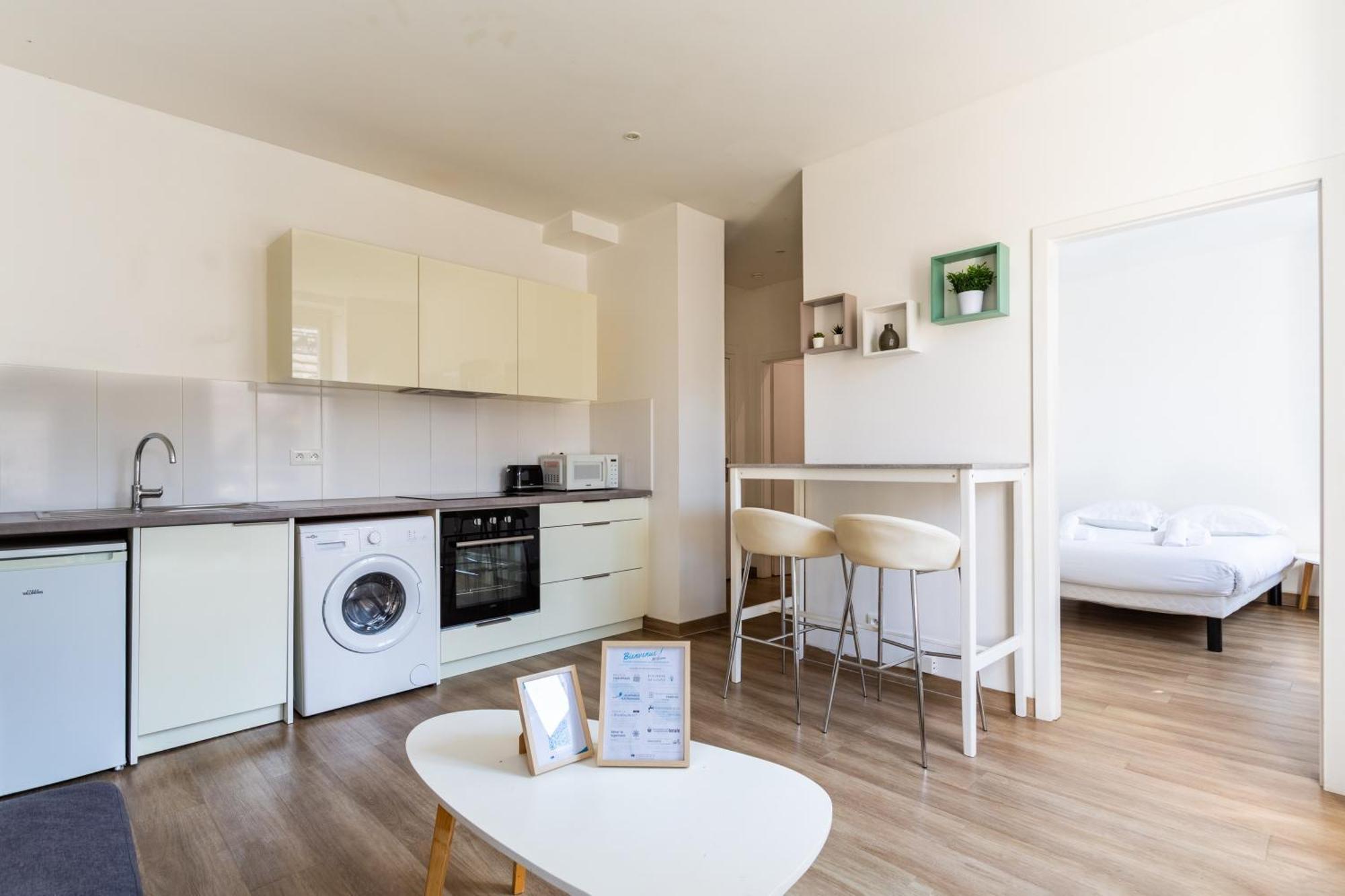 Appartement Thiergarten - T2 A Proximite De La Gare *
